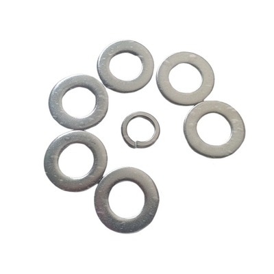 DIN125 304 Stainless Steel Flat Washer with Fastener
