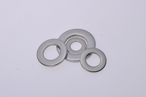 DIN125 304 Stainless Steel Flat Washer with Fastener