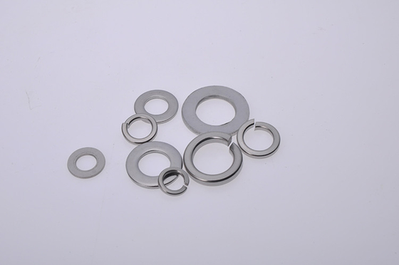 DIN125 304 Stainless Steel Flat Washer with Fastener