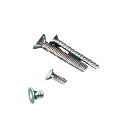 Diverse A2-70 Stainless Steel Recessed Countersunk Head Screw Flat Head Machine Screw