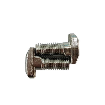 304 Stainless Steel Channel T Bolts Industry M6/M8 T Head Bolt Screws for Aluminum Profile