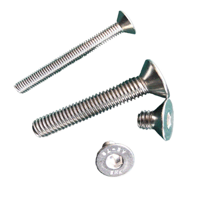 Stainless Steel Flat Countersunk Head Machine Screws Perfect for Diverse Applications