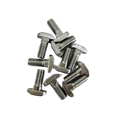 Stainless Steel T-shaped Screw for 45 Series M8*20-10 Aluminum Profile Custom Standard