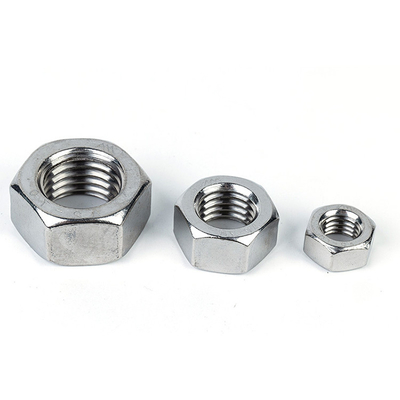 Galvanized Stainless Steel Hex Nut with Metric and Inch Hexagon Nut Hexagon Rhombus Nut