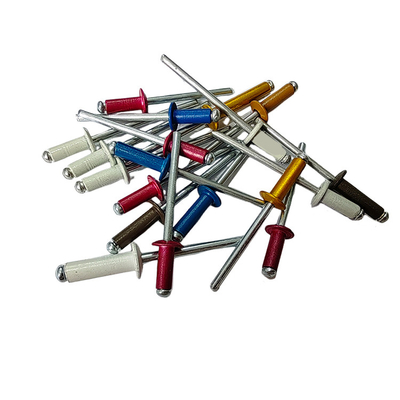 Easy Installation Open End Pop Rivets with Good Sealing Performance Diameter 3.2-4.8/5mm