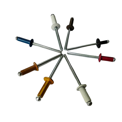 Easy Installation Open End Pop Rivets with Good Sealing Performance Diameter 3.2-4.8/5mm