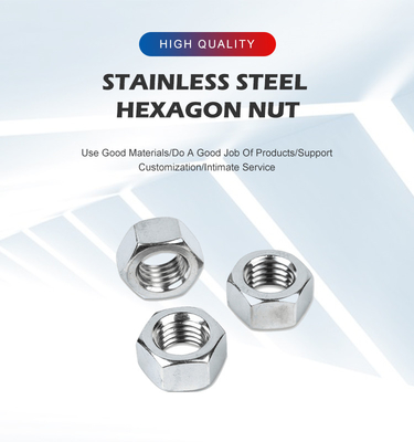 Stainless Steel Hex Head Nuts and Bolts of Other Standards