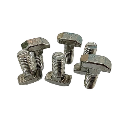Pan Head Stainless Steel M8 T Studs T Head Screw Bolts for T Slot Aluminium Profile