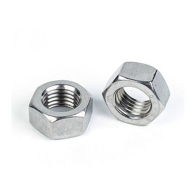 Stainless Steel M6 M8 M10 M12 M14 M16 M18 M20 Hex Nuts for Heavy Industry and Durable