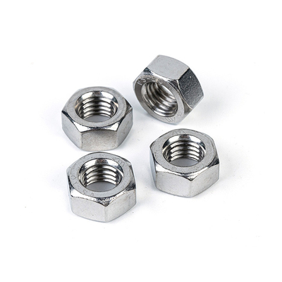 Stainless Steel M6 M8 M10 M12 M14 M16 M18 M20 Hex Nuts for Heavy Industry and Durable