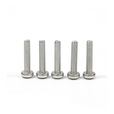 Metric Measurement System Stainless Steel 304 Cross Recessed Pan Head Machine Screws
