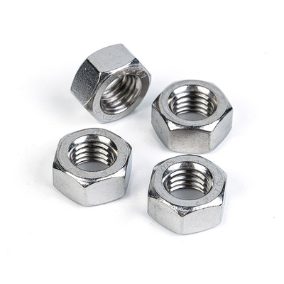 Standard Anticorrosive Stainless Steel 304 316 Hexagon Nut for Retail Industry