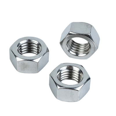Standard Anticorrosive Stainless Steel 304 316 Hexagon Nut for Retail Industry