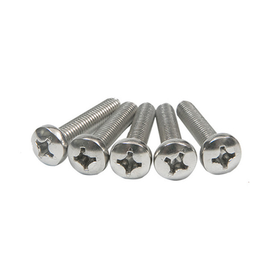 Full Thread Type Stainless Steel Phillips Flat Head Countersunk Head Self Tapping Screw