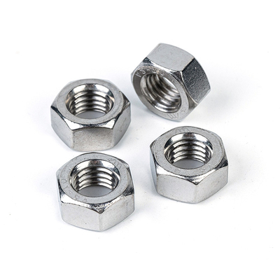 Customizable Stainless Steel Nut Hex Nuts SS304 SS316 for Different Industrial Needs