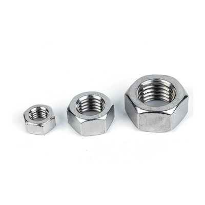 Customizable Stainless Steel Nut Hex Nuts SS304 SS316 for Different Industrial Needs