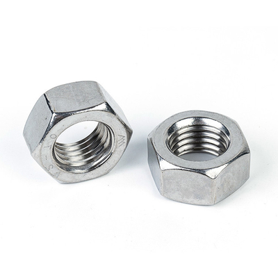 Customizable Stainless Steel Nut Hex Nuts SS304 SS316 for Different Industrial Needs