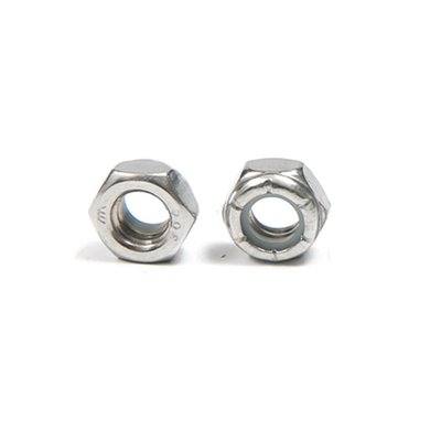Customizable Diameter and Finish M6-M16 Stainless Steel Lock Nut with Support