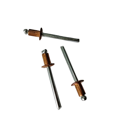 Sample Free Brass Open End Round Head Rivets for Automotive and Marine Applications