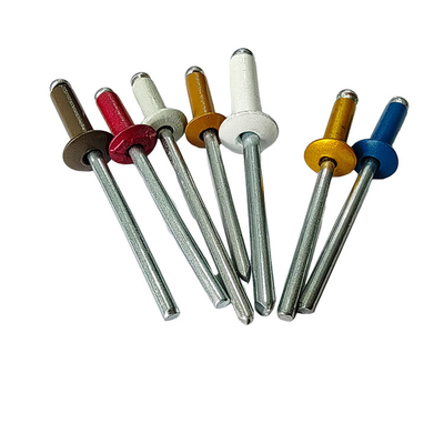 Industrial Versatile Open End Round Head Pop Rivets with Loading Port at Tianjin Port