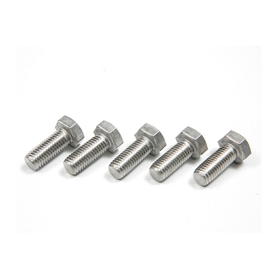 DIN Standard Stainless Steel High Strength M6 M8 M10 M12 M14 M16 M18 M20 Hexagon Bolt