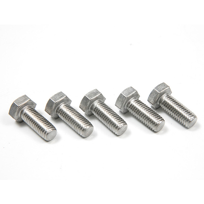 Corrosion Resistant Bolt Grade 304 316 Stainless Steel Outer Hexagon Bolt