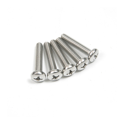 GB818 Stainless Steel Pan Head Countersunk Machine Screws Standard Other in Cross Recess