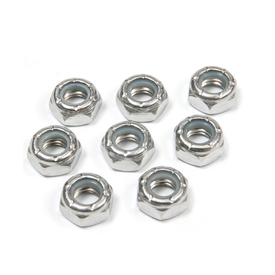 100% Inspected Stainless Steel Nylon Lock Nut DIN985 for Heavy Duty Applications