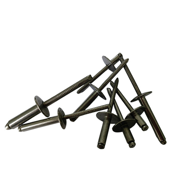 Railway Standard Open Type Iron Break Stem Large Brim Round Head Rivets Professional