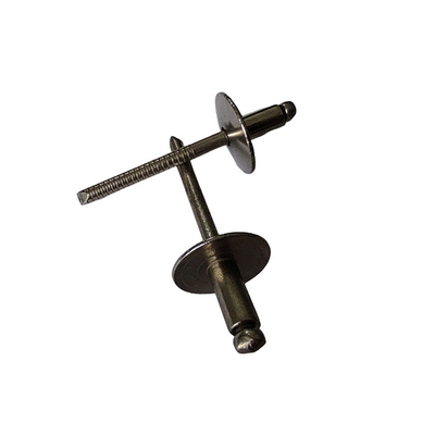 Railway Standard Open Type Iron Break Stem Large Brim Round Head Rivets Professional