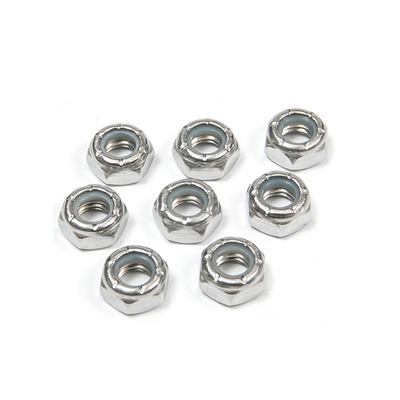 Secure and Durable Oem Stainless Steel Hexagon Self-locking Nut Bolt for Mining Needs