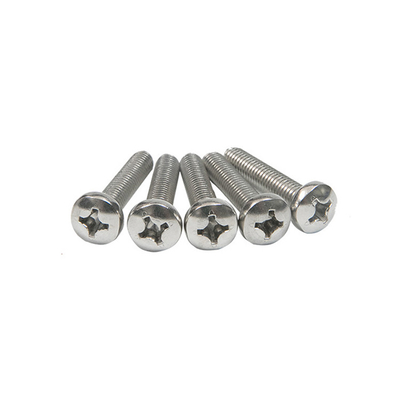 Metric Measurement System DIN JIS ISO Stainless Steel Phillips Pan Head Machine Screw