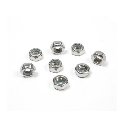 UNC Stainless Steel Insert Thin Hex Nut for Corrosion-Resistant and Long-Lasting Fastening