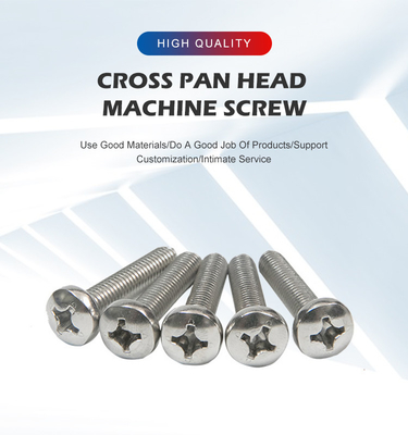 custom head flat tail rust resistant SS304 machine screws with full thread type INCH