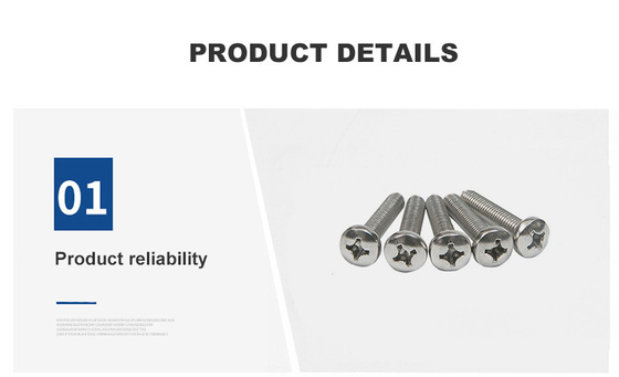 custom head flat tail rust resistant SS304 machine screws with full thread type INCH