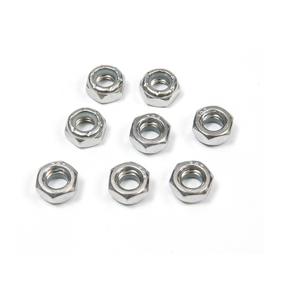 General Industry Applications Stainless Steel Hex Nylon Lock Nut with Nylon Insert
