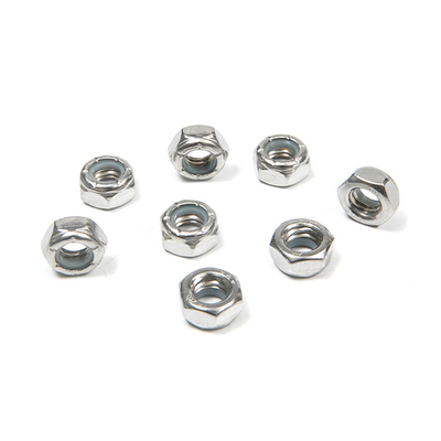 UNC Stainless Steel Fine Thread Hex Nylon Insert Lock Nut 100% Control and Affordable