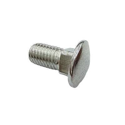 Round Head Square Neck Screw DIN603 Carriage Bolts in 304 Stainless Steel Material