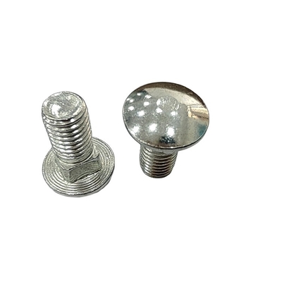 Professional Manufacture M4 M16 Round Button Head Screw SS 304 SS316 Carriage Bolts