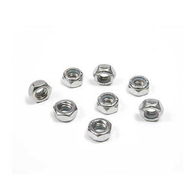 100% Inspected Stainless Steel Hex Metal Self Lock Nut for Automotive Industry Needs