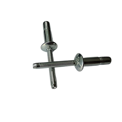 Carbon Steel Round Head Rivets with High Strength Anlock Type Blind Rivets on Alibaba