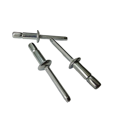 Carbon Steel Round Head Rivets with High Strength Anlock Type Blind Rivets on Alibaba