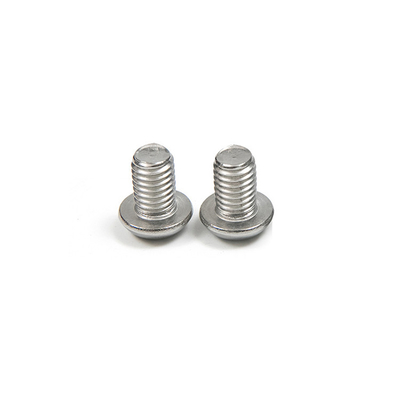 Metric Measurement System Stainless Steel Machine Screw with Cross Countersunk Head