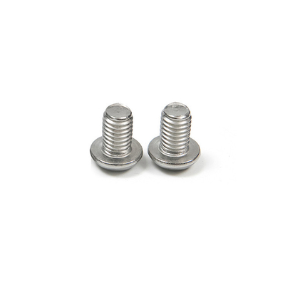 Metric Measurement System Stainless Steel Machine Screw with Cross Countersunk Head
