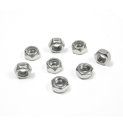 100% Inspected Stainless Steel Nylon Lock Nut DIN985 for Temperature Environments