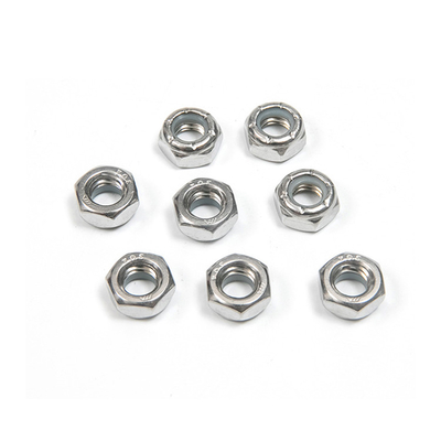 2024 Chinese Manufacturers Stainless Steel 304 Nylon Insert Hex Lock Nut