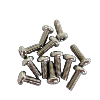 Full Thread Type Stainless Steel Tamper Proof Button Head Security Screws with Pin