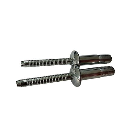 7.8mm Round Head Anlock Type Blind Rivets Easy Installation for Automotive Industry