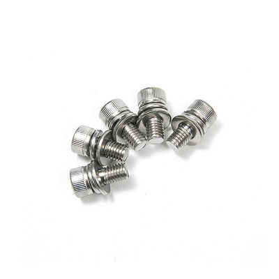 Stainless Steel Hex Socket Head Cap Screw Bolt M3M4M5M6M8M10 for 100% Insepected
