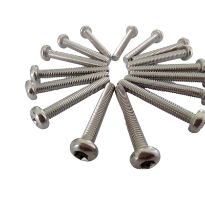 Full Thread M2-M12 A-Level Stainless Steel Tamper Proof Button Torx Head Screw with Pin